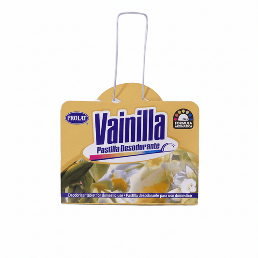 PASTILLA DESODORANTE BAÑO VAINILLA 55GR