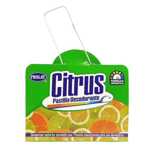 PASTILLA DESODORANTE DE BAÑO CITRUS 55GR
