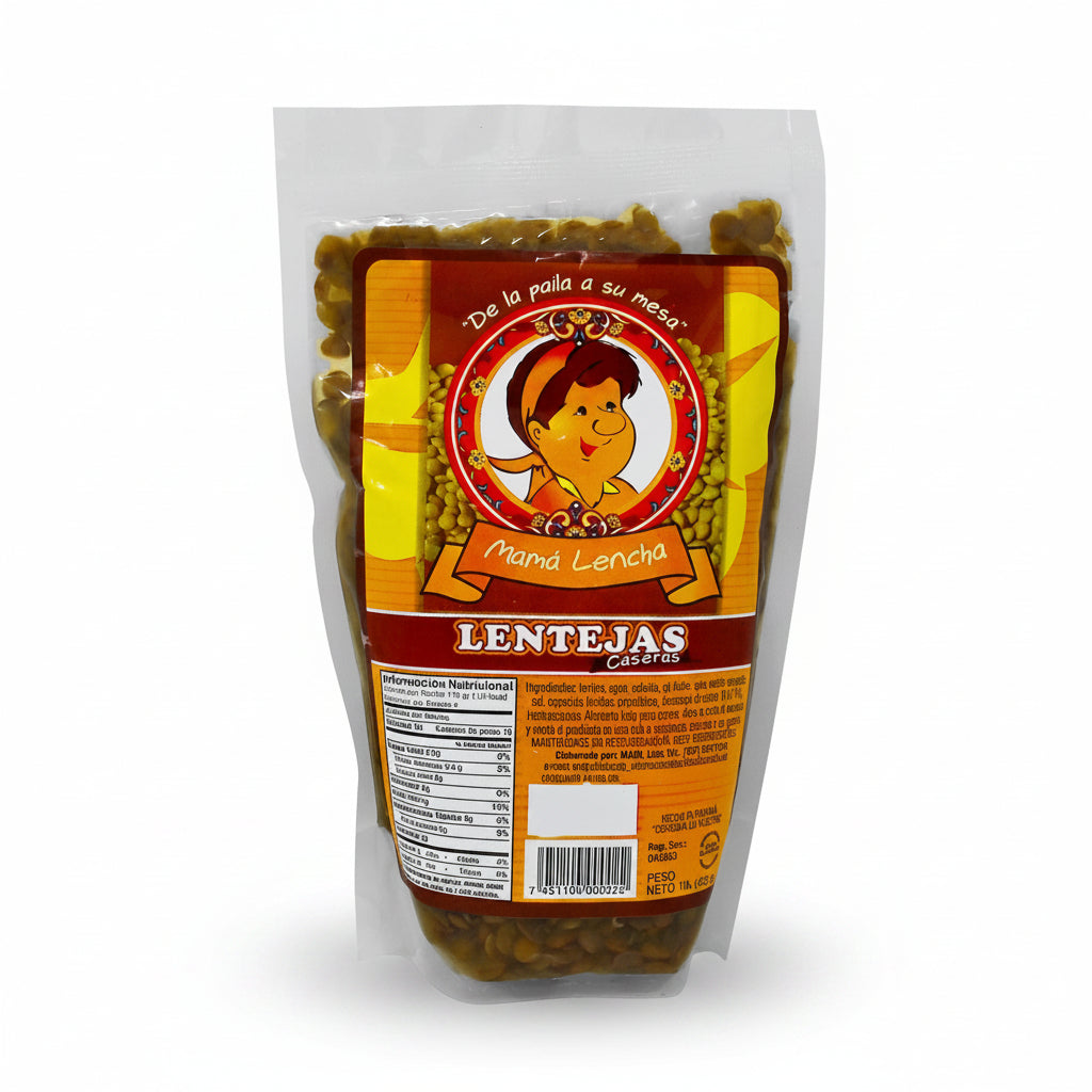 LENTEJAS CASERAS MAMÁ LENCHA 1LB