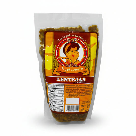 LENTEJAS CASERAS MAMÁ LENCHA 1LB
