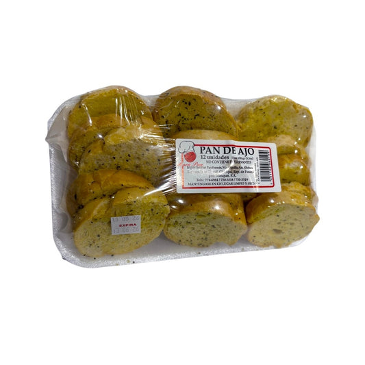 PAN DE AJO MARAPAN 12U