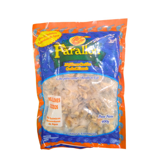 MEJILLONES COCIDOS FARALLON 400GR