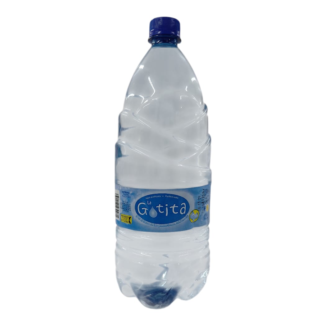 AGUA PURIFICADA LA GOTITA 1L