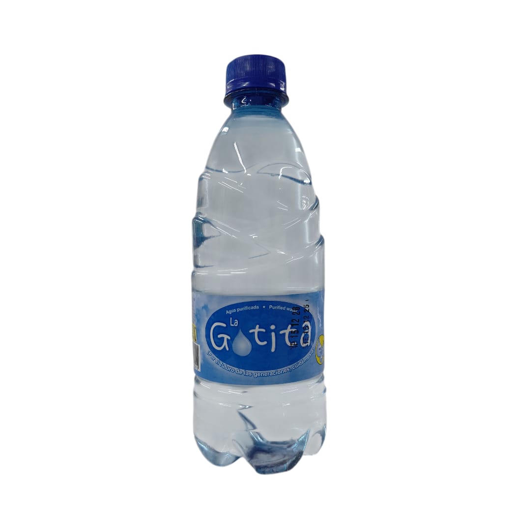 AGUA PURIFICADA LA GOTITA 16OZ