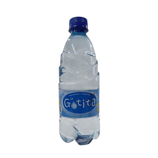 AGUA PURIFICADA LA GOTITA 16OZ