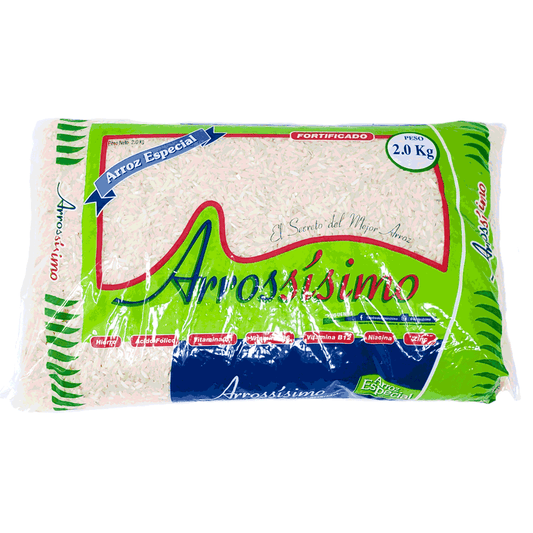 ARROZ ESPECIAL ARROSSISIMO 4.41LB