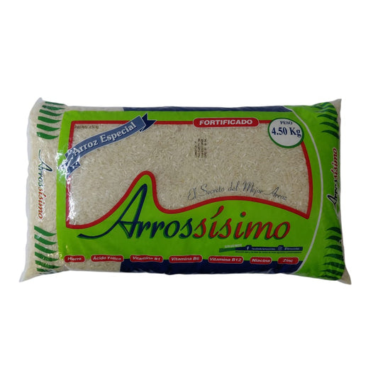 ARROZ ESPECIAL ARROSSISIMO 9.92LB