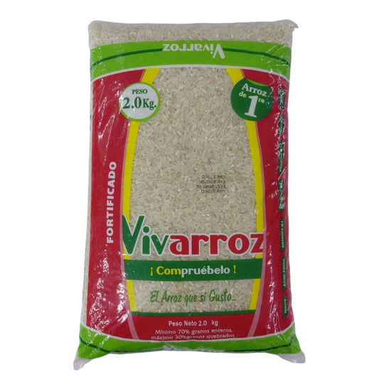 ARROZ DE PRIMERA VIVARROZ 4.41LB