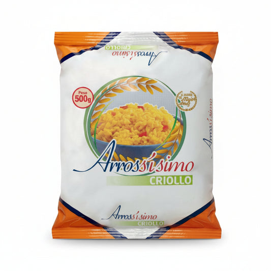 ARROZ CRIOLLO ARROSSISIMO 500GR