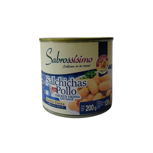 SALCHICHA DE POLLO SABROSSISIMO 200GR