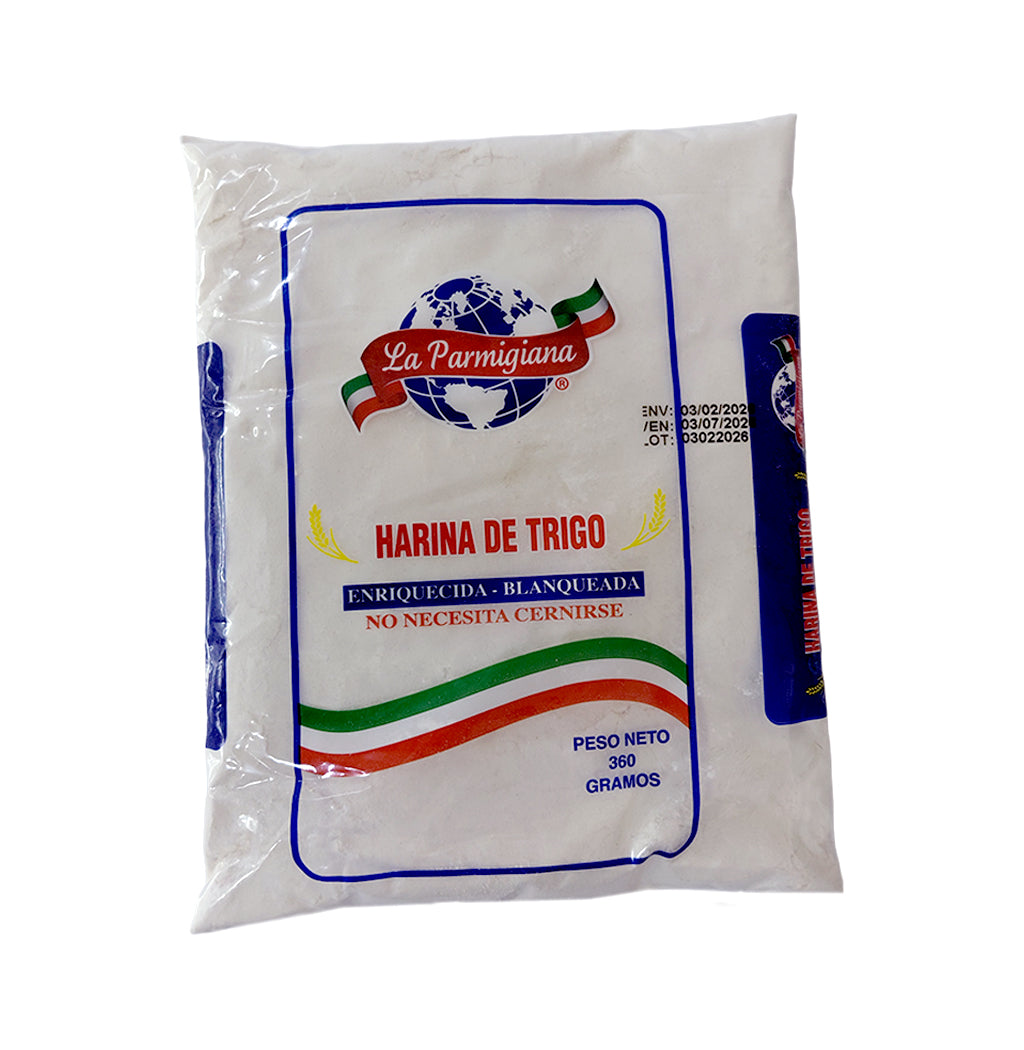 HARINA DE TRIGO LA PARMIGIANA 360GR