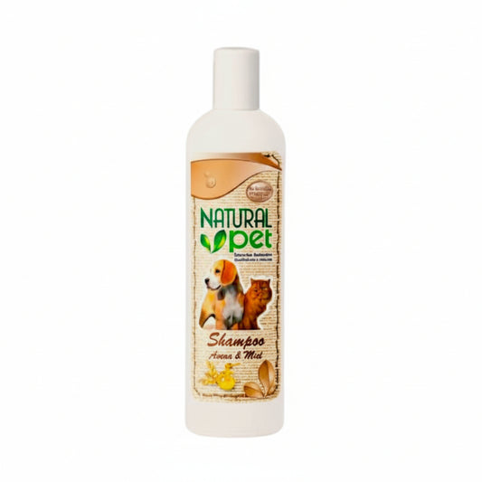 SHAMPOO PARA MASCOTA DE AVENA 250ML