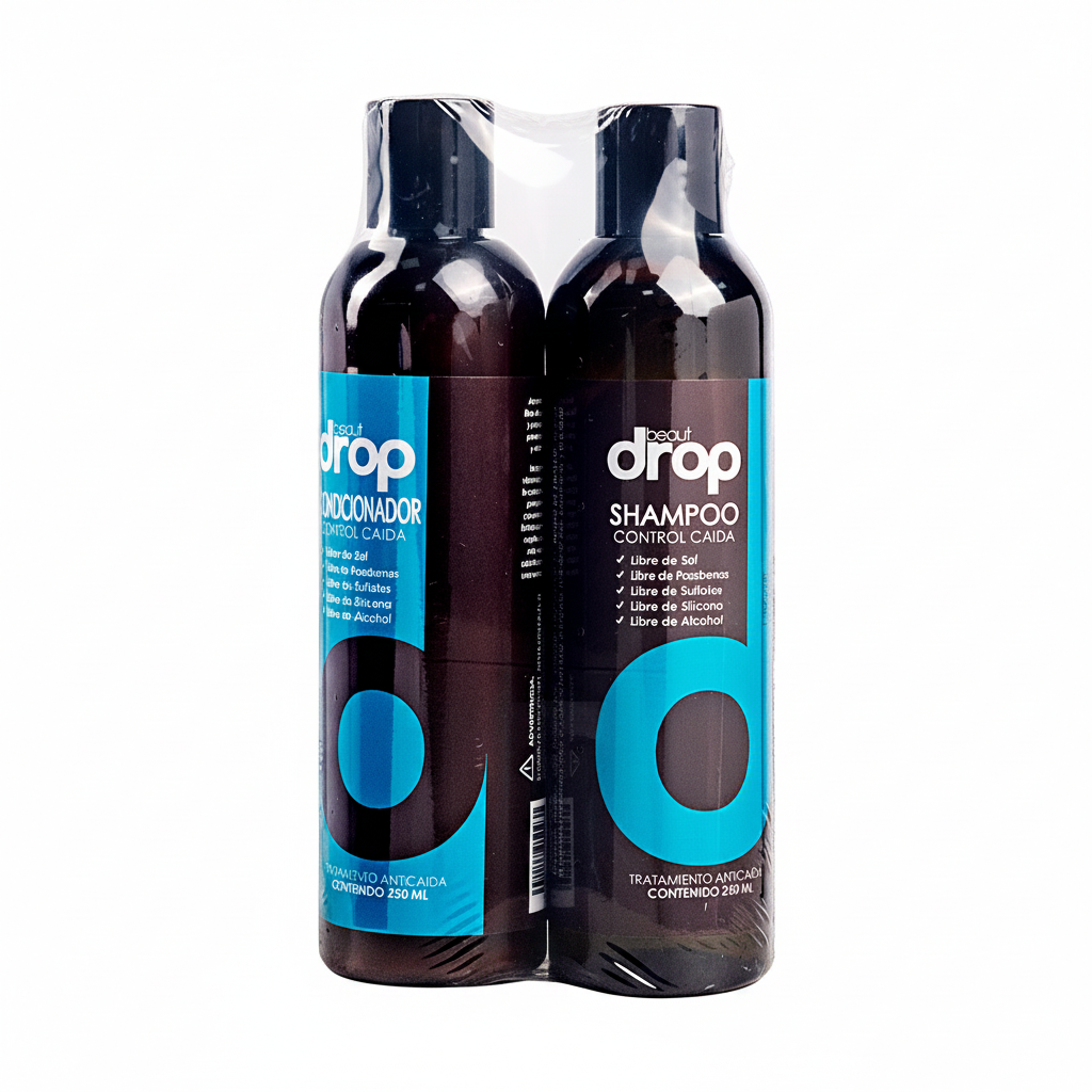 SHAMPOO ACONDICIONADOR CONTROL CAIDA 250ML