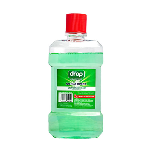 ENJUAGUE BUCAL HIERBA BUENA 300ML