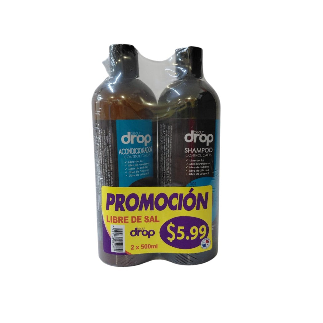 SHAMPOO Y ACONDICIONADOR CAÍDA 500ML