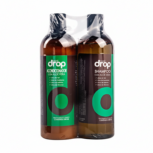 SHAMPOO SIN SAL CON ALOE BEAUT DROP 500ML