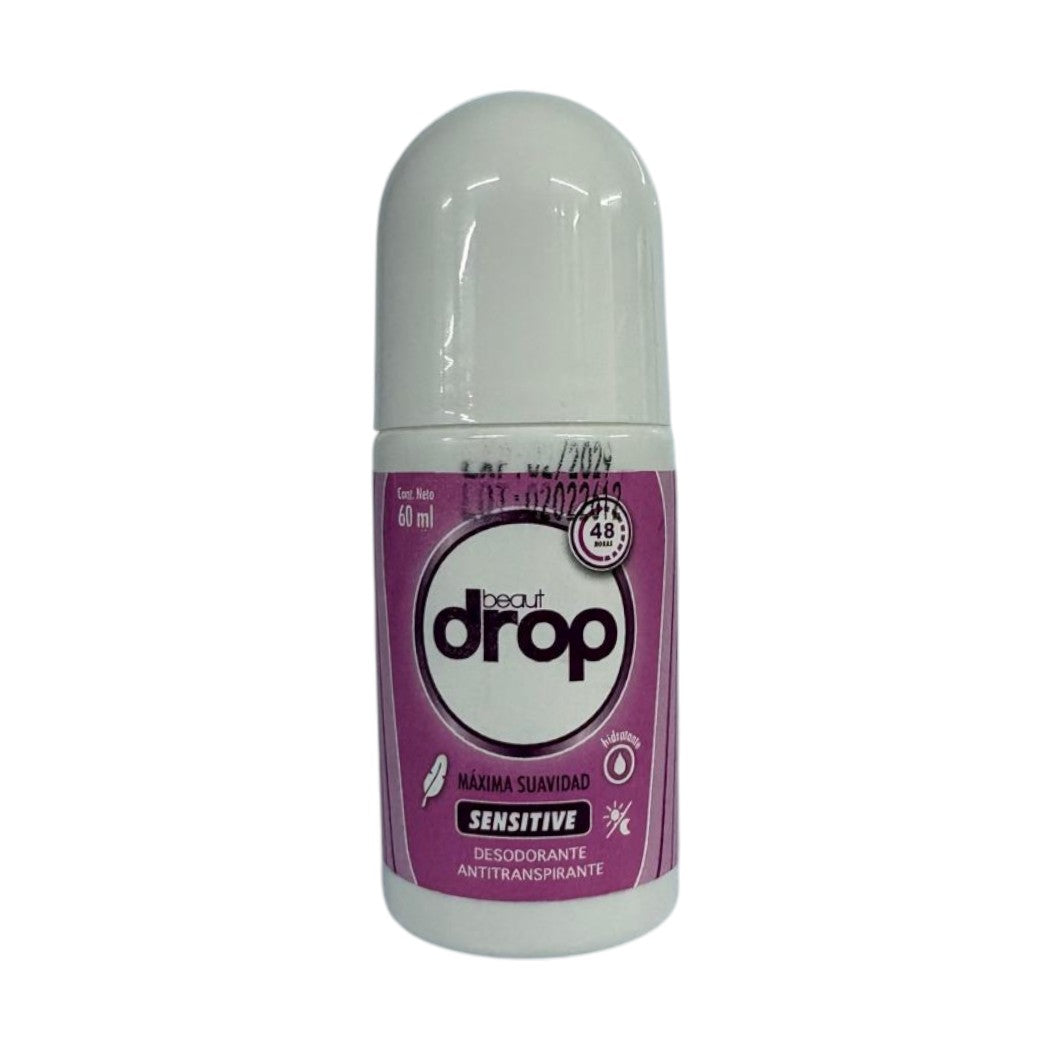 DESODORANTE ROLL-ON SENSITIVE DAMA 60ML
