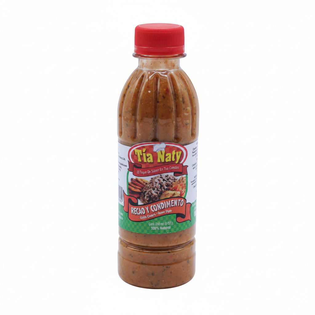 RECAO ROJO TIA NATY 8OZ