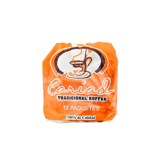 CAFÉ MOLIDO CARIAD GOURMED BOLSA 12U