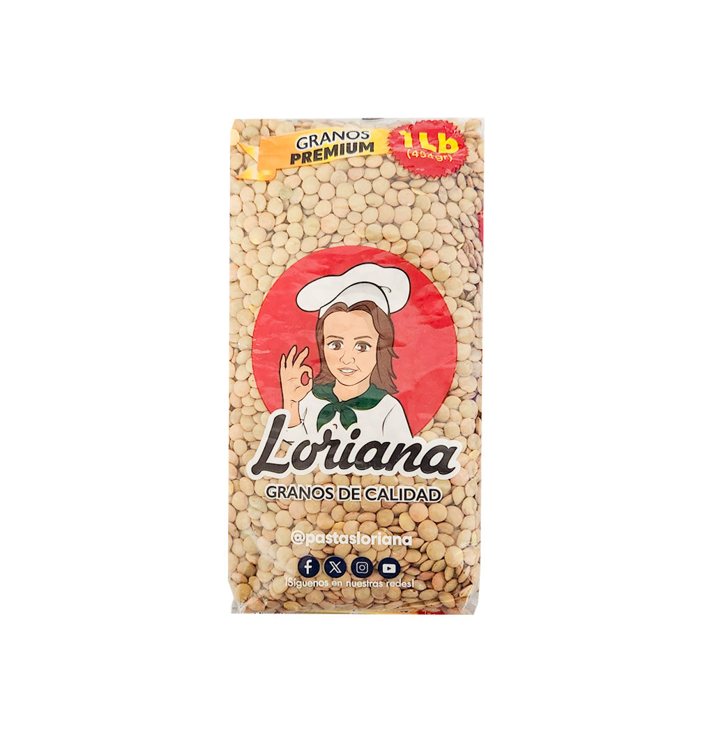 LENTEJAS  LORIANA 1LB