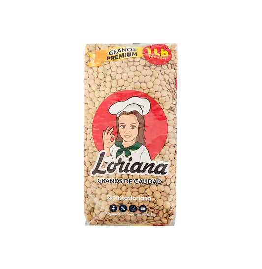 LENTEJAS  LORIANA 1LB