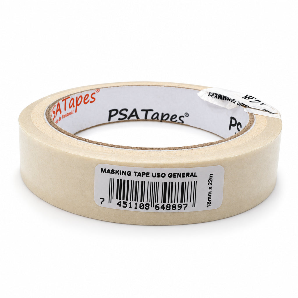 MASKING TAPE PSA TAPE 34X25YDS