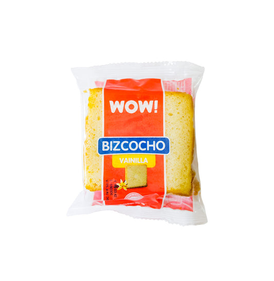 BIZCOCHO DE VAINILLA WOW 90GR