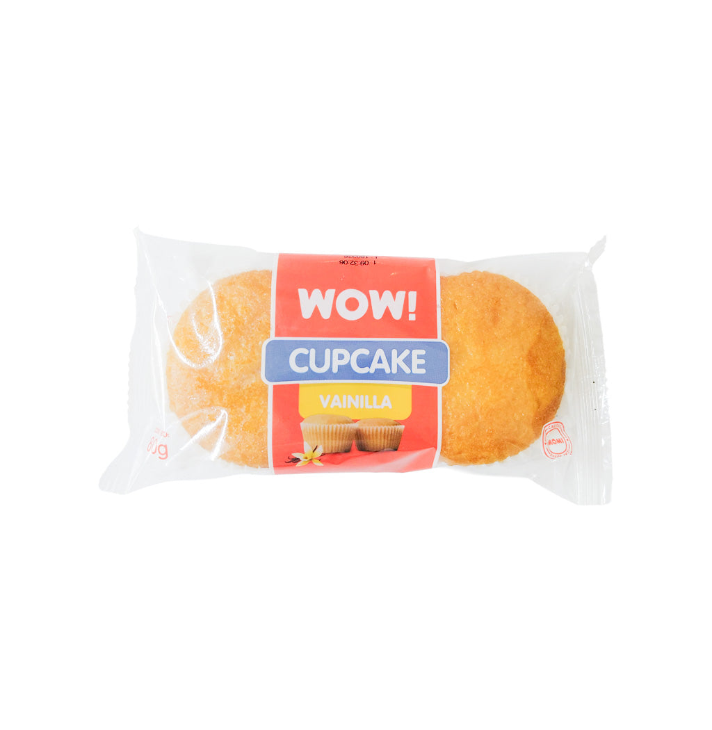 CUPCAKE DE VAINILLA WOW 2U