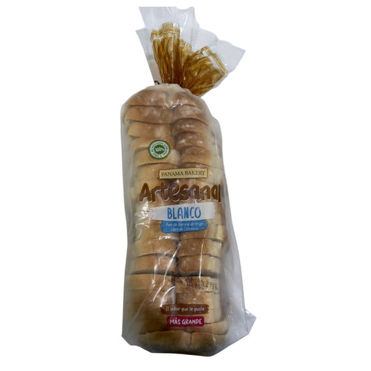 PAN ARTESANAL BLANCO PANAMA BAKERY 525GR