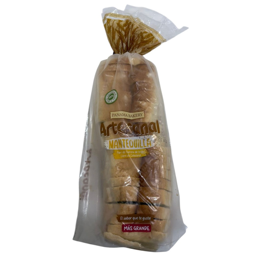 PAN ARTESANAL MANT PANAMA BAKERY 525GR
