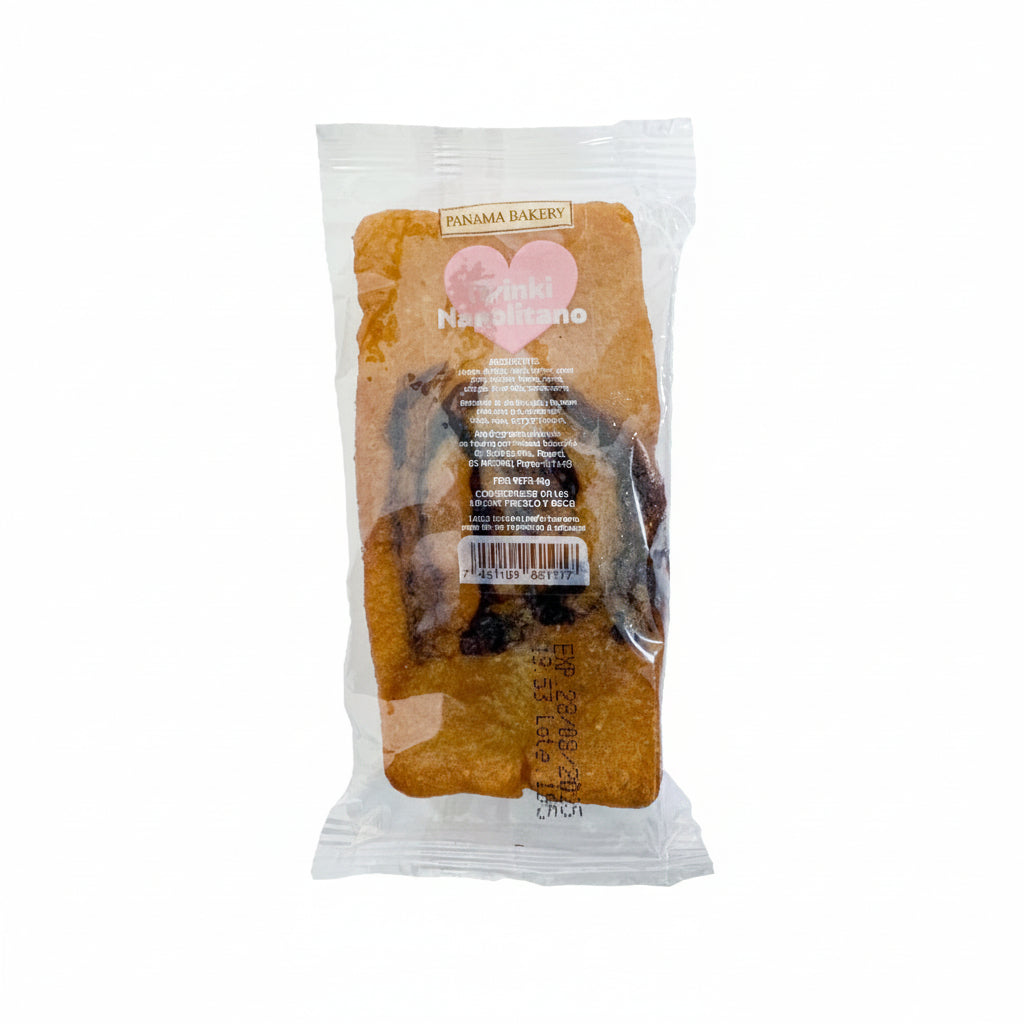 BIZCOCHO DE NAPOLITANO PANAMA BAKERY 1U