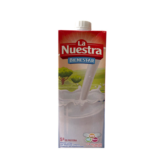 BEBIDA LACTEA LA NUESTRA BIENESTAR 946ML