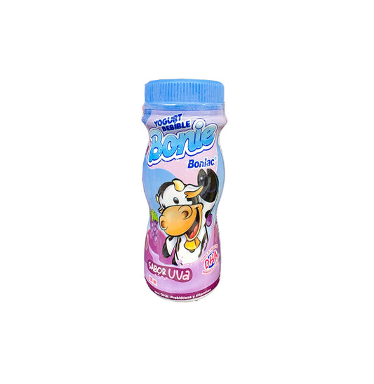 YOGURT BEBIBLE SABOR UVA BONLAC 100ML