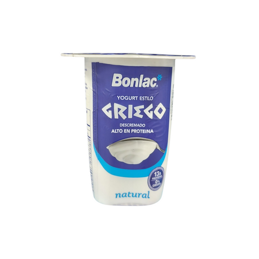 YOGURT GRIEGO NATURAL BONLAC 180GR