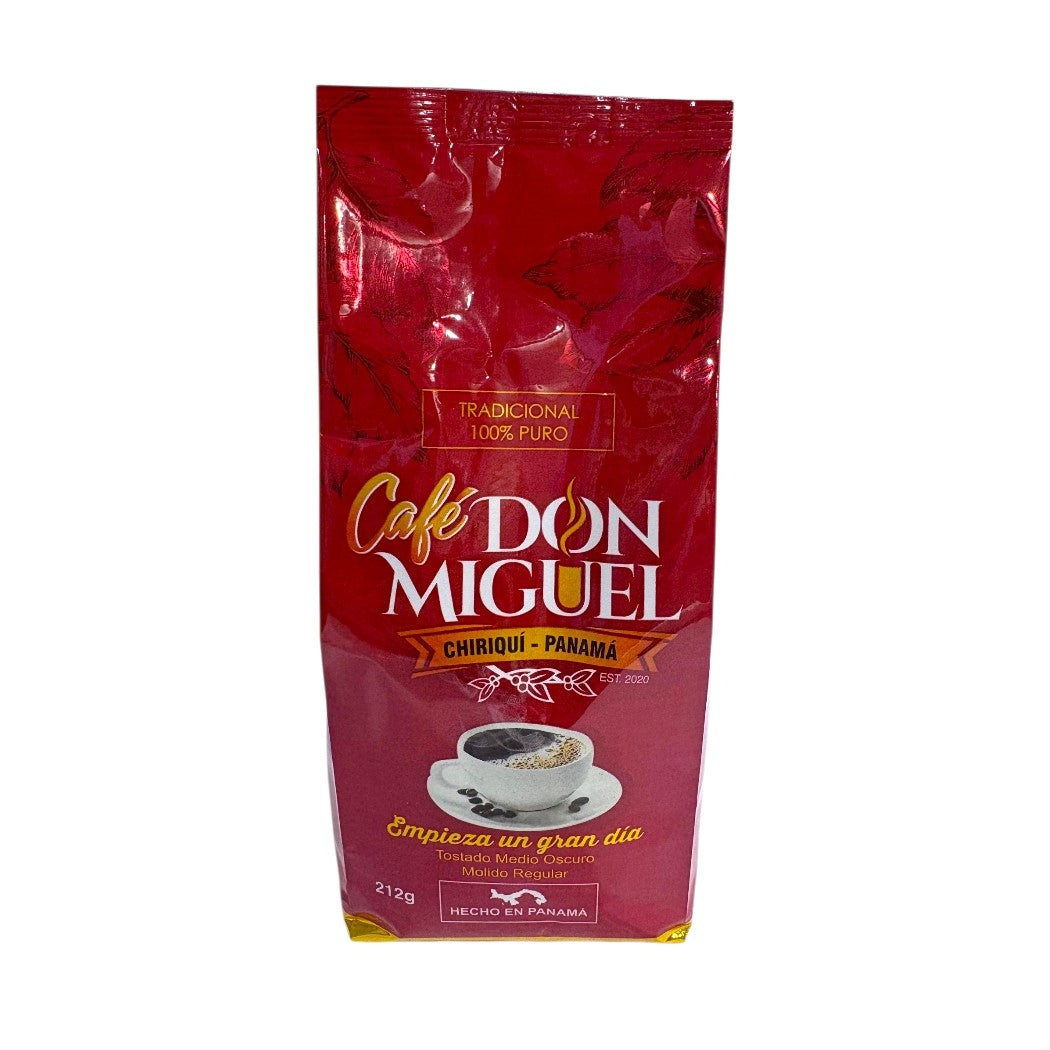 CAFÉ MOLIDO TRADICIONAL DON MIGUEL 212GR
