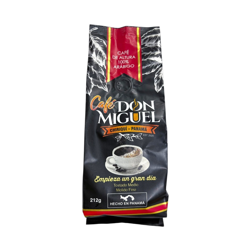 CAFÉ MOLIDO DE ALTURA DON MIGUEL 212GR