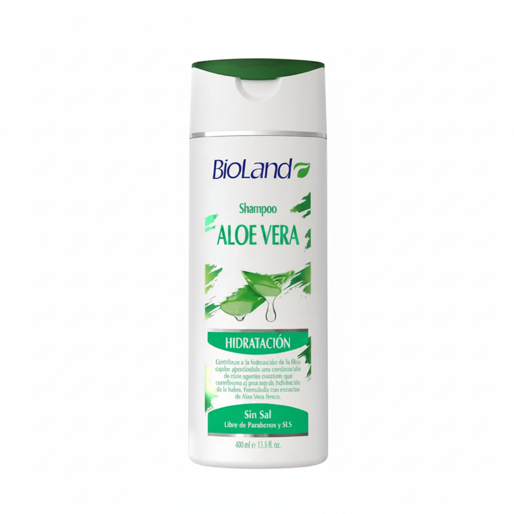 SHAMPOO ALOE VERA BIOLAND 400ML