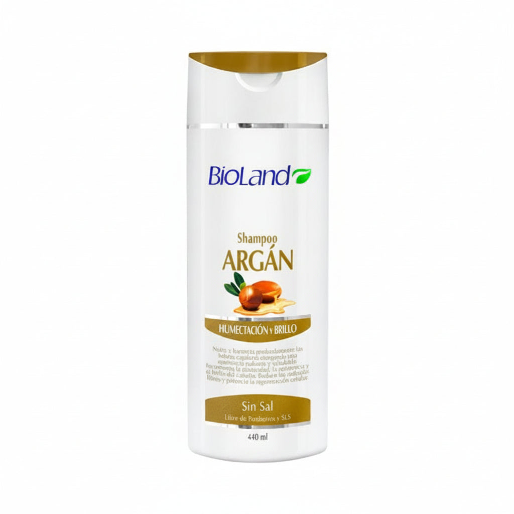 SHAMPOO ARGÁN BIOLAND 400ML