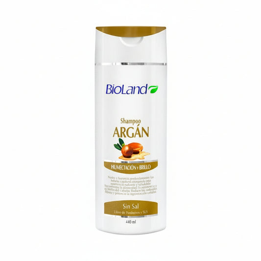 SHAMPOO ARGÁN BIOLAND 400ML