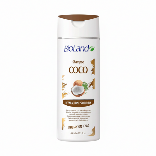 SHAMPOO COCO BIOLAND 400ML