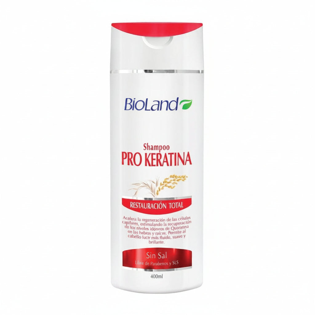 SHAMPOO PROKERATINA BIOLAND 400ML