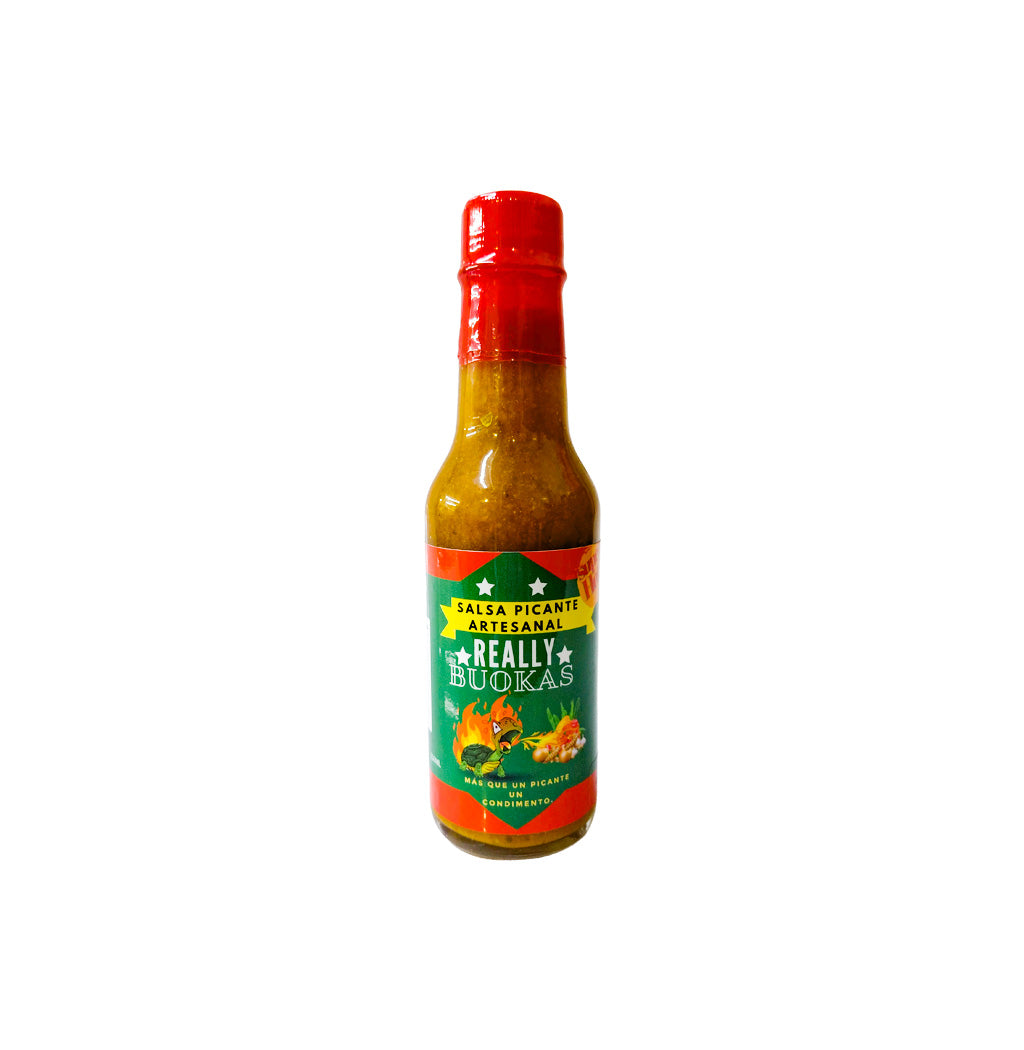 PICANTE SUPER HOT REALLY BUOKAS 150ML
