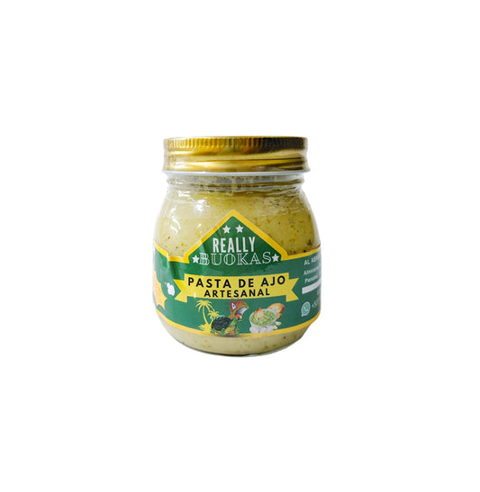 PASTA DE AJO REALLY BUOKAS 11.5OZ