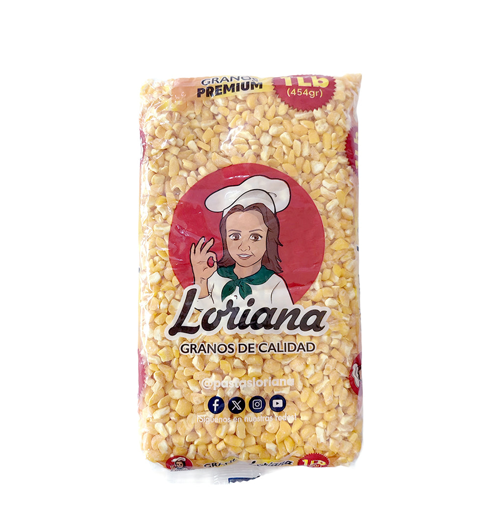 MAIZ PILADO LORIANA 1LB