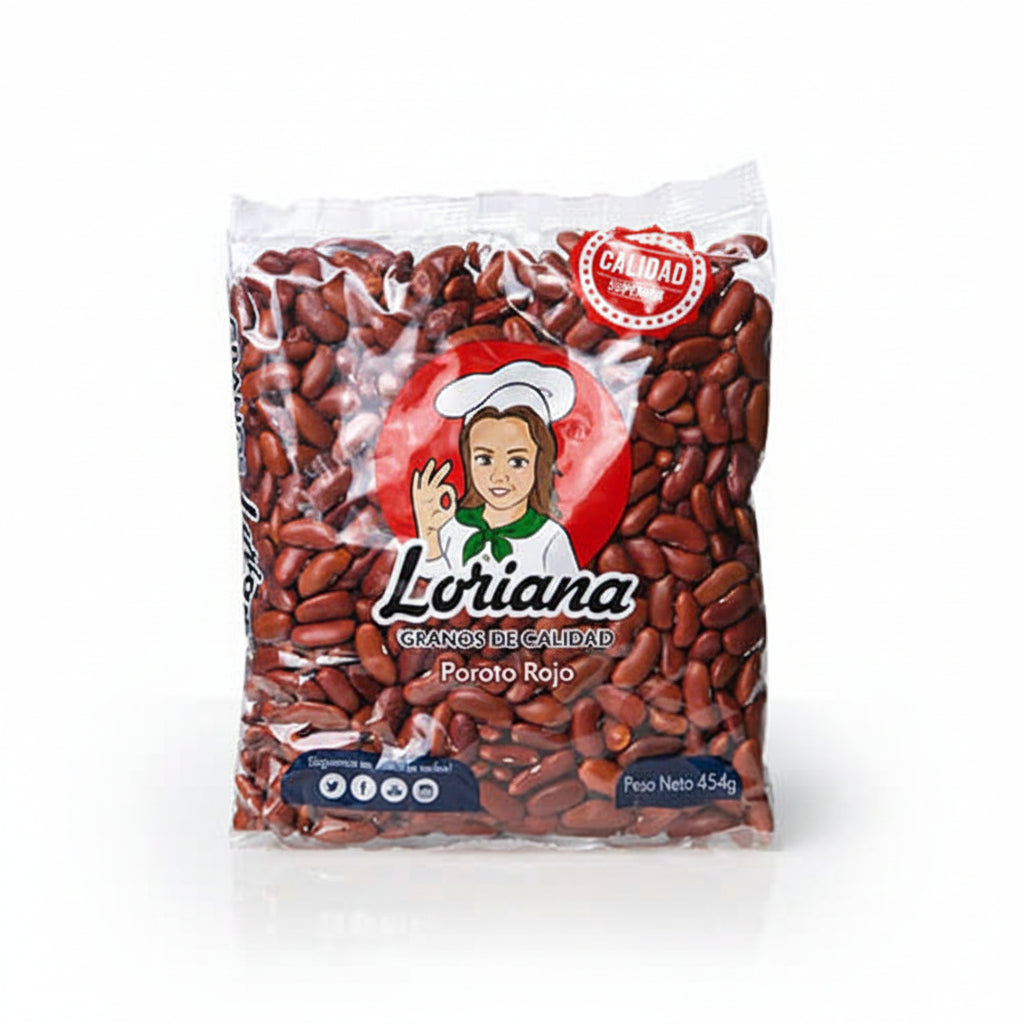 POROTO ROJO LORIANA 454GR