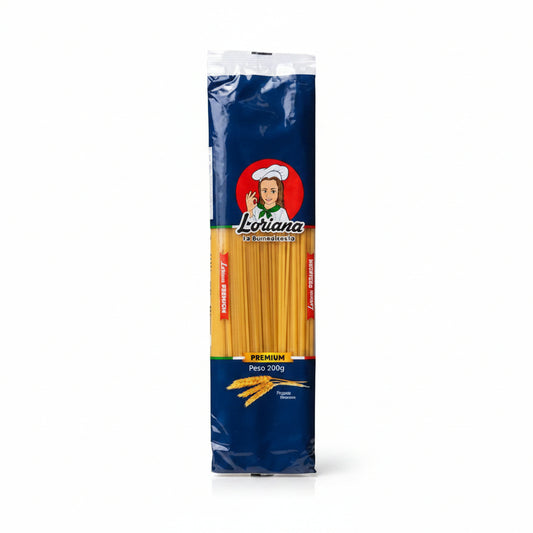 ESPAGUETI DELGADO LORIANA 200GR