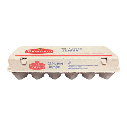 HUEVOS GRANDES TOLEDANO DOCENA