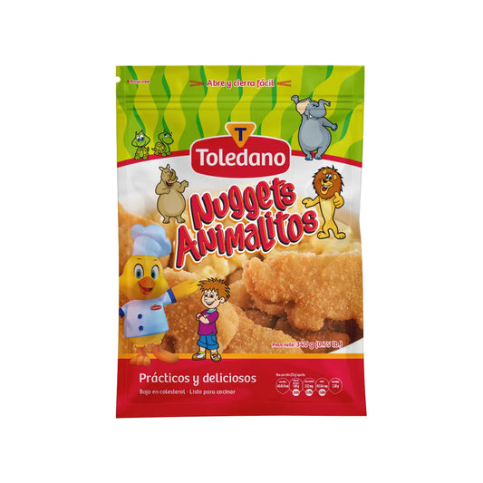 NUGGETS ANIMALITOS TOLEDANO 340GR