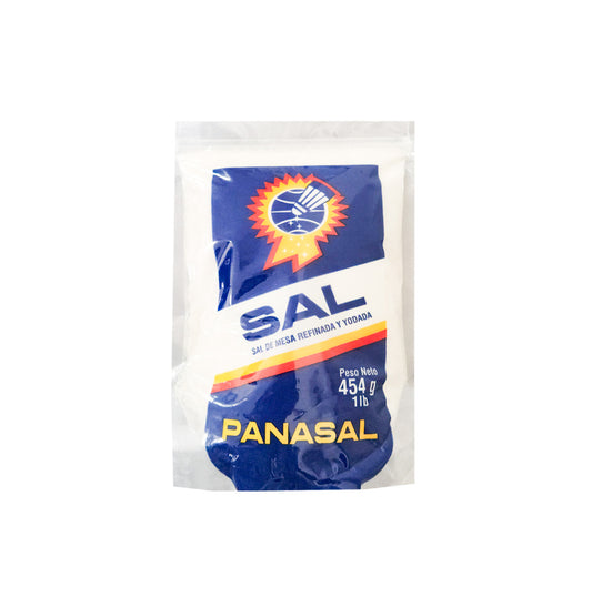 SAL DE MESA REFINADA YODADA PANASAL 454GR