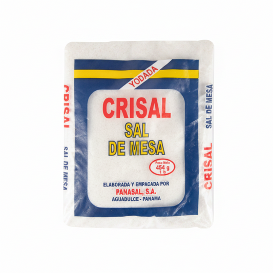 SAL DE MESA YODADA CRISAL 1LB